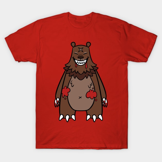 BeegBear T-Shirt by therealfirestarter